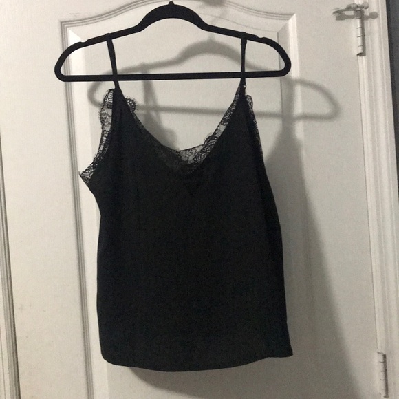 Black Lace Blouse - Picture 1 of 2